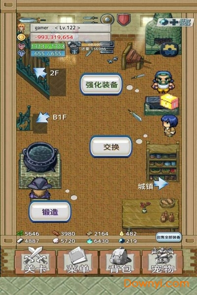 负之遗产中文修改版 游戏截图